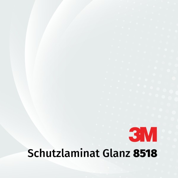 3M SCOTCHCAL | 8518 Schutzlaminat Glanz