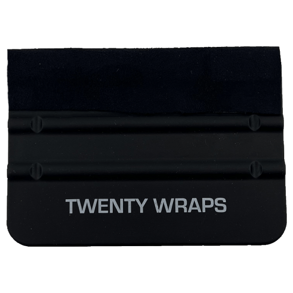 20 WRAPS - Microfiber Squeegee