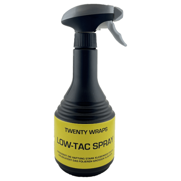 20 WRAPS | Low-Tac- Spray