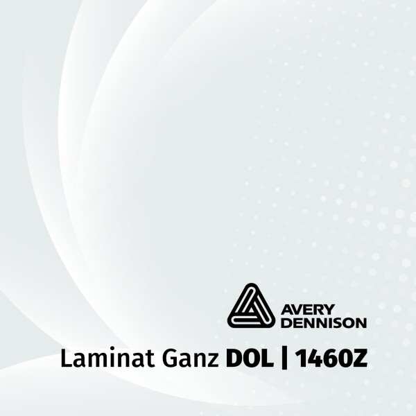Avery DOL 1460Z | Laminat transparent glänzend