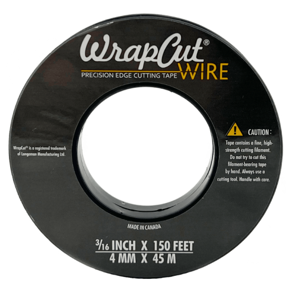 WrapCut Wire - Schneidedraht | 45 Meter x 4 mm