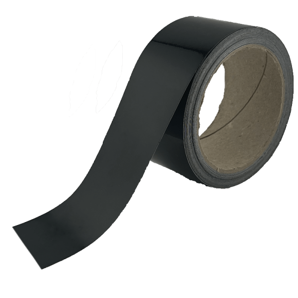 ChromeTape - Gloss Black (Rapid Air) | 10 Meter x 50mm