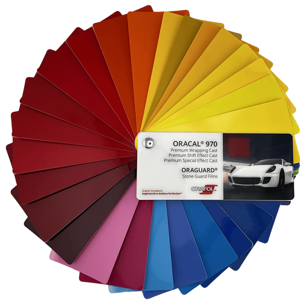 Oracal | 970 Farbfächer
