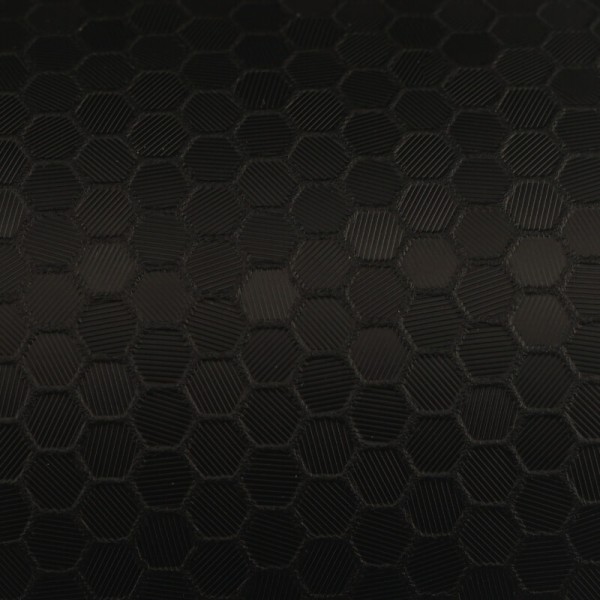 HEXIS SKINTAC | HX30HC889S Honeycomb Black Satin