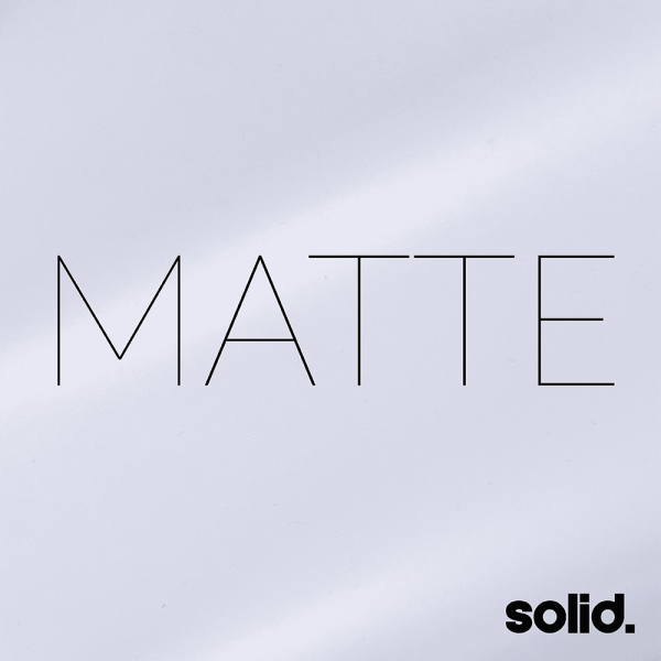 solid.ppf MATTE | Lackschutzfolie