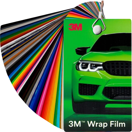 3M Wrap Film, Car Wrapping Folien, Fahrzeugfolien
