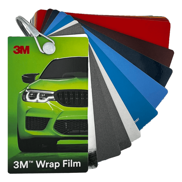 3M WRAP FILM | 2080 Farbfächer